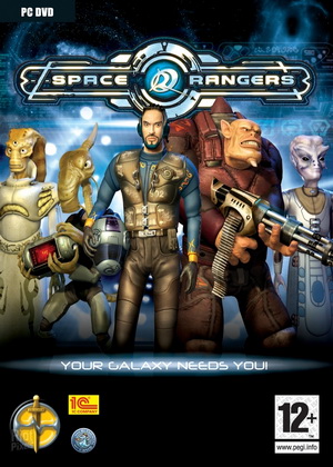 Space Rangers Save Game