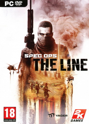 Spec Ops: The Line Save Game