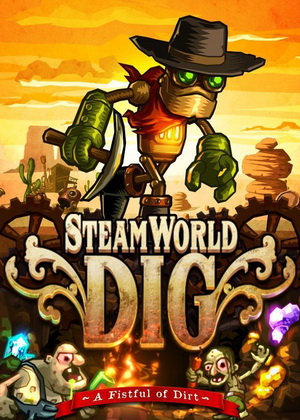 SteamWorld Dig Save Game