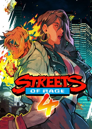 Streets of Rage 4 Save Game