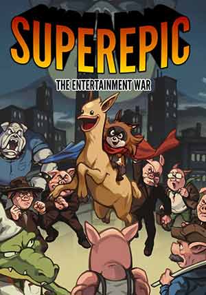 SuperEpic: The Entertainment War v1.1 Trainer +1