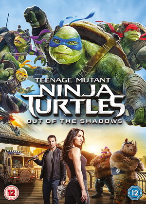 Teenage Mutant Ninja Turtles: Out of the Shadows Save Game