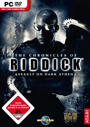 The Chronicles of Riddick: Assault on Dark Athena Trainer +2