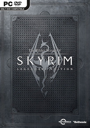 The Elder Scrolls 5: Skyrim Legendary Edition Save Game