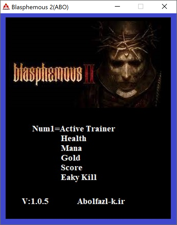 Blasphemous 2  v1.0.5 Trainer +5