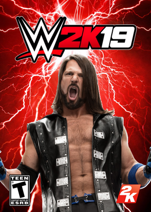 WWE 2K19 Save Game