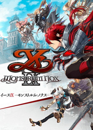 Ys IX: Monstrum Nox v1.1.2 Trainer +30