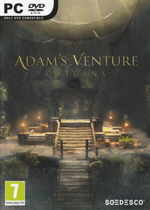 Adam's Venture Origins - Sav Game