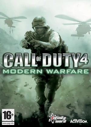 Call of Duty 4: Modern Warfare Save Game