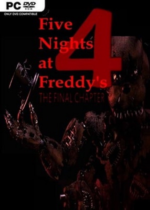 Five Nights At Freddy's 4 Save Game