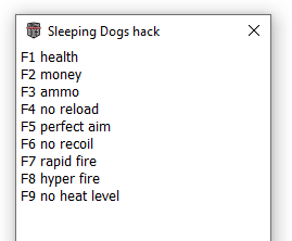 Sleeping Dogs: Definitive Edition Trainer +9