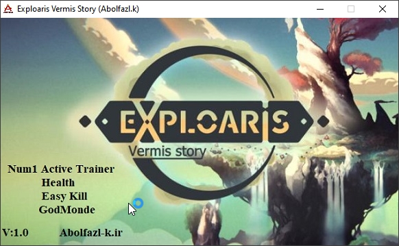 Exploaris: Vermis story Trainer +3