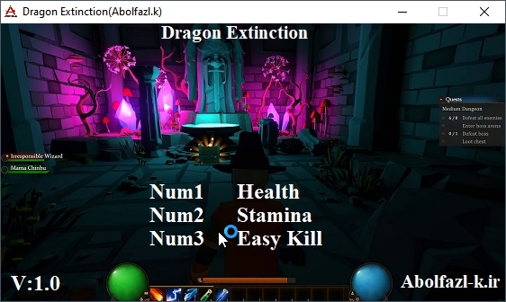 Dragon Extinction  v0.2.39 Trainer +3