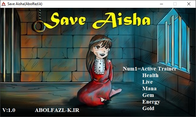 Save Aisha Trainer +6