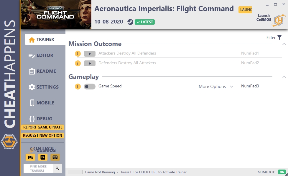 Aeronautica Imperialis: Flight Command Trainer