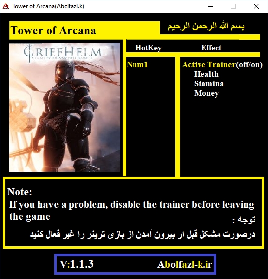 Tower of Arcana v1.1.3 Trainer +3