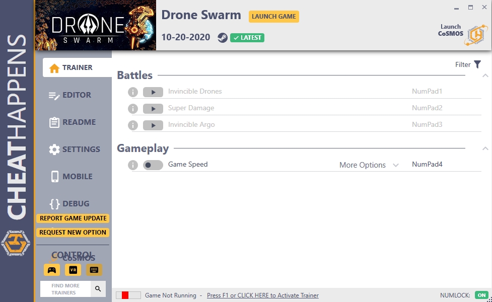 Drone Swarm Trainer