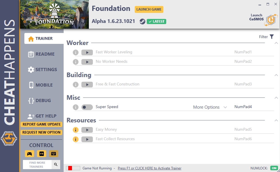 Foundation v1.6.23.1021 Trainer