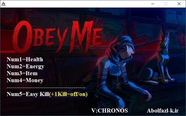 Obey Me (Halloween & Christmas Skins DLC) Trainer +5