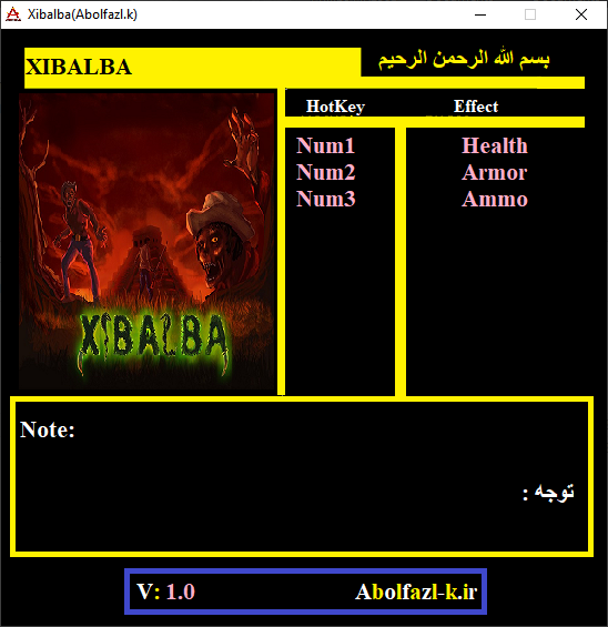 Xibalba Trainer +3