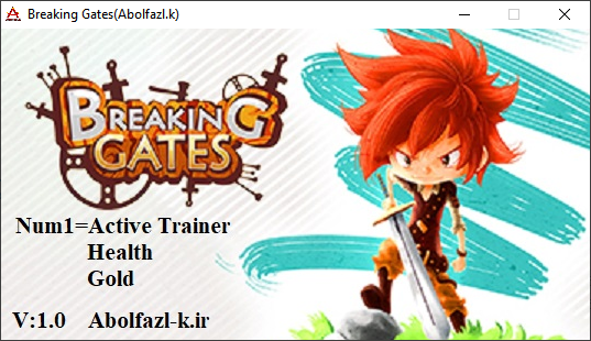 Breaking Gates Trainer +2