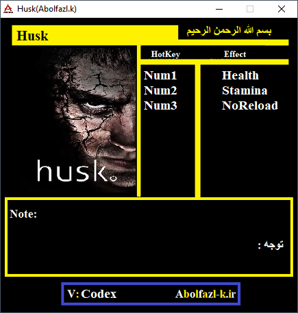 Husk Trainer +3