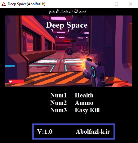 Deep Space Trainer +3