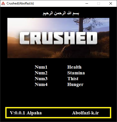 Crushed v0.0.1 Trainer +4