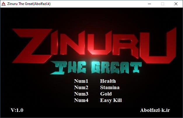 Zinuru The Great Trainer +4