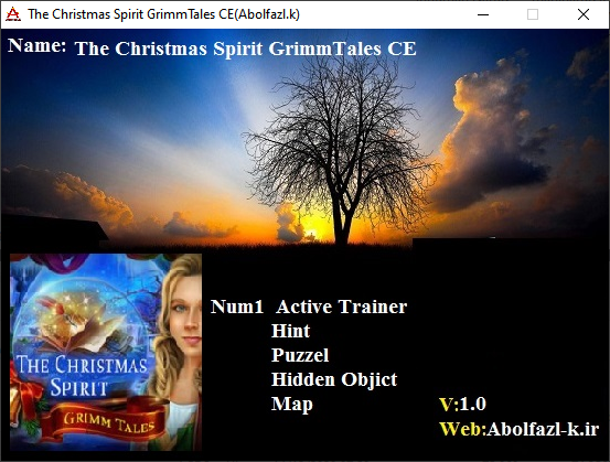 The Christmas Spirit: Grimm Tales Collector's Edition Trainer +4