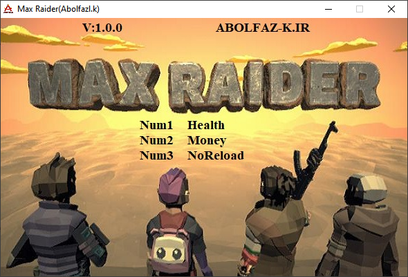 Max Raider Trainer +3