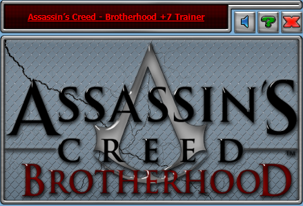 Assassin's Creed: Brotherhood v2020.12.18 Trainer +7