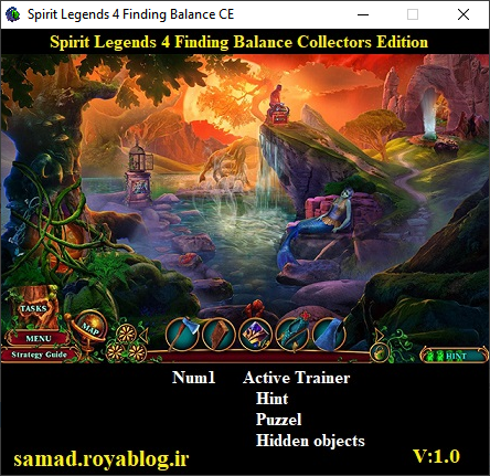 Spirit Legends: Finding Balance Collector's Edition Trainer +3