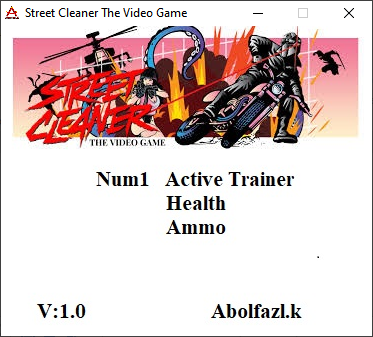 Street Cleaner: The Video Game Trainer +2