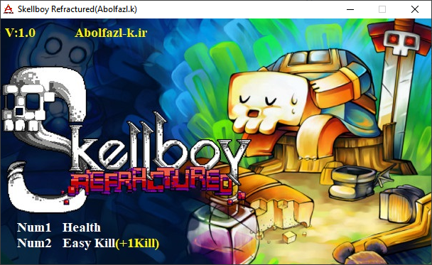 Skellboy Refractured v1.34 Trainer +2