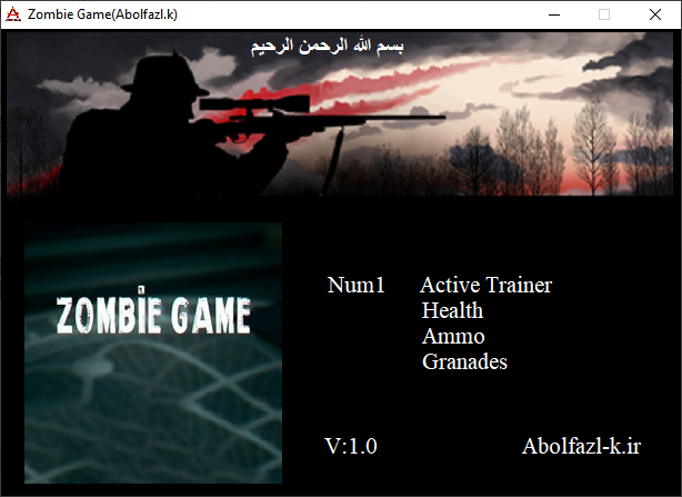 Zombie Game Trainer +3