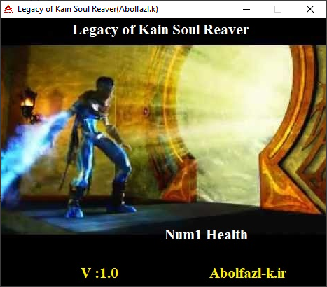 Legacy of Kain: Soul Reaver Trainer +1