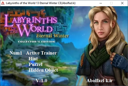 Labyrinths of the World: Eternal Winter Collector's Edition Trainer +3