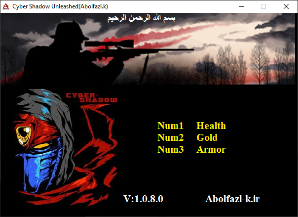 Cyber Shadow v1.0.8.0 Trainer +3