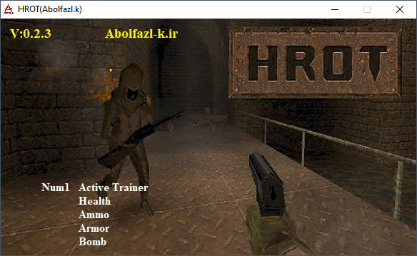 HROT v0.2.3 Trainer +4