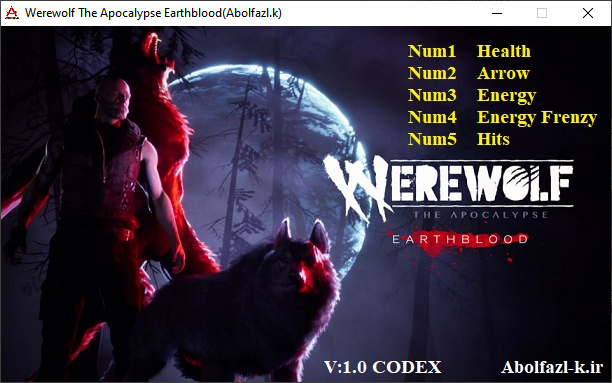 Werewolf: The Apocalypse - Earthblood Trainer +5