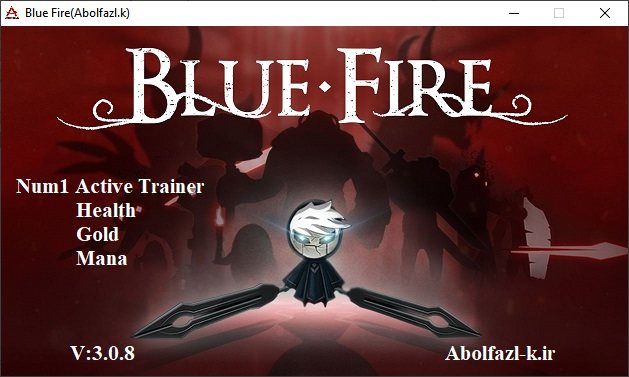 Blue Fire v3.0.8 Trainer +3