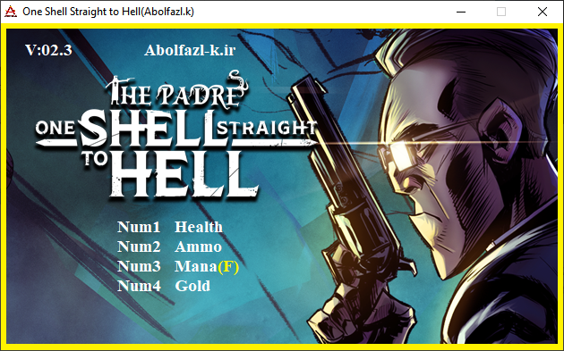 One Shell Straight to Hell v0.2.3 Trainer +4