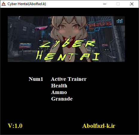 Cyber Hentai Trainer +3