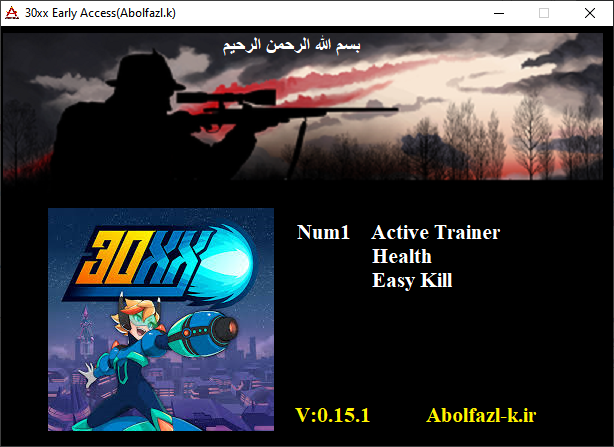 30XX v0.15.1 Trainer +2