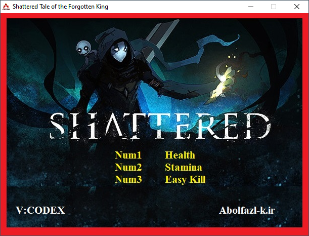 Shattered: Tale of the Forgotten King Trainer +3