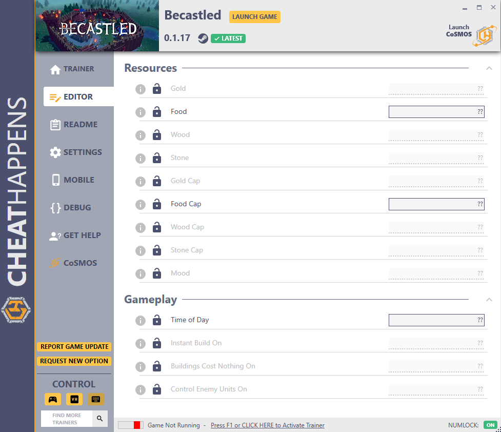 Becastled v0.1.17 Trainer +15