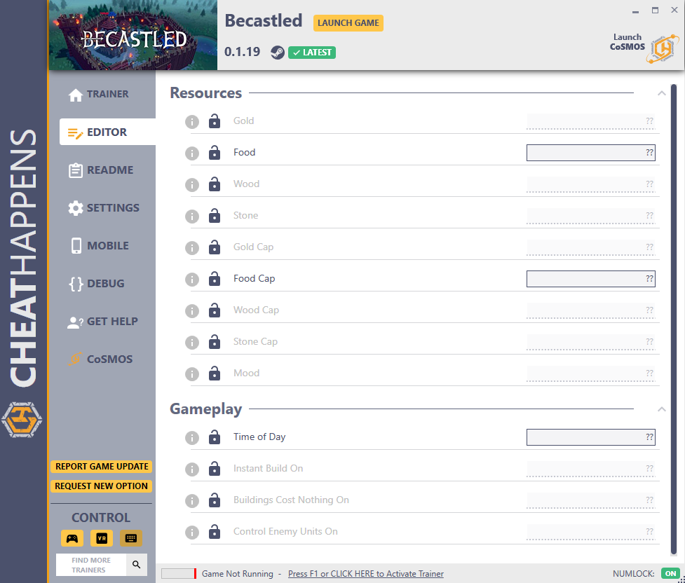 Becastled v0.1.19 Trainer +15