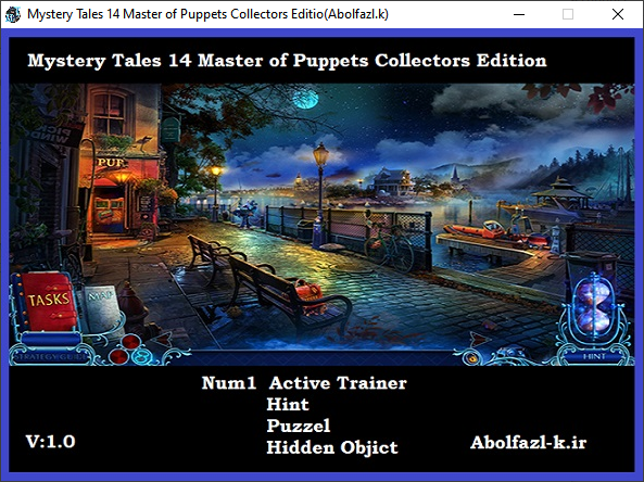 Mystery Tales: Master of Puppets Collector's Edition Trainer +3