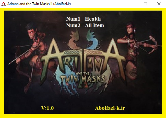 Aritana and the Twin Masks Trainer +2